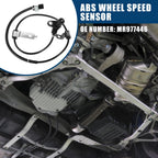 ABS Wheel Speed Sensor for Mitsubishi Shogun Pinin (2001–2007) MR977446