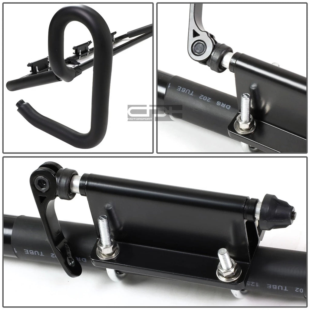 Fork Mounted Bike Rack for Pickup Truck (Quick Release, Mild Steel)