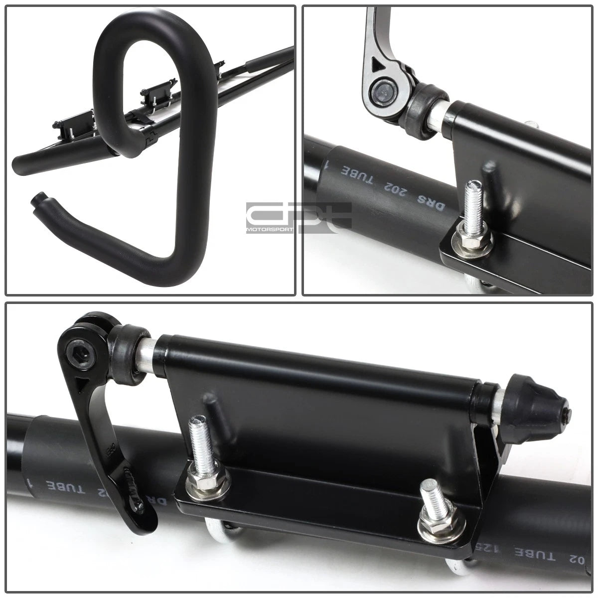Fork Mounted Bike Rack for Pickup Truck (Quick Release, Mild Steel)