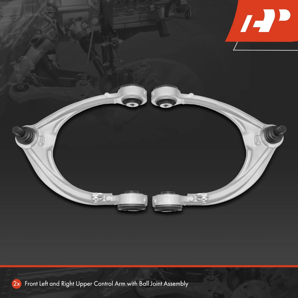 2X Front Upper Side Control Arms with Ball Joint for Jeep (2022-2024)