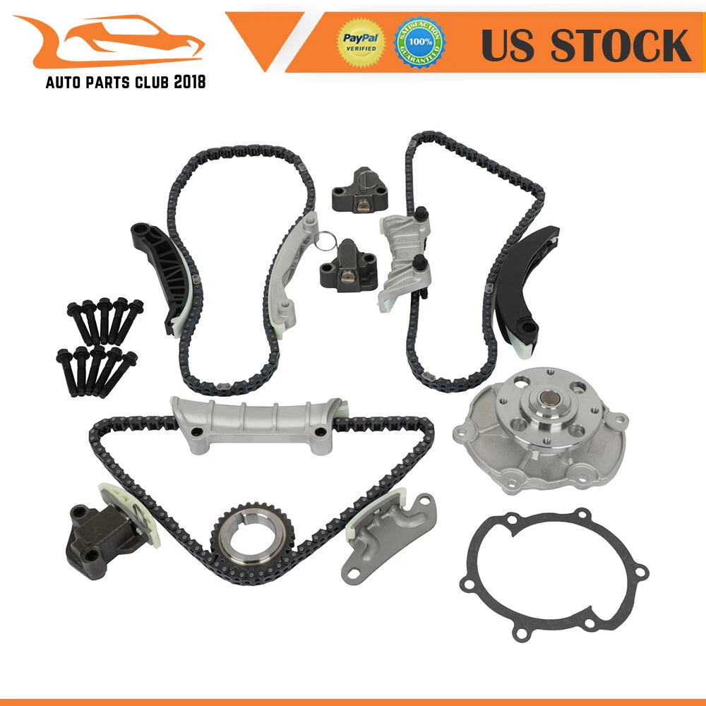 Timing Chain Kit for Buick Cadillac Chevrolet GMC Pontiac Saab Saturn Suzuki