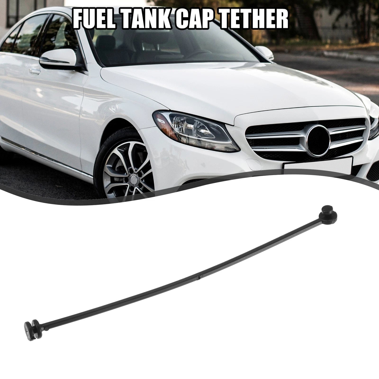 Fuel Tank Cap Tether for BMW (16117193372)