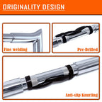 14" Miter Cut Prewired Handlebar for Harley Street Glide/Electra Glide (2014–2015)