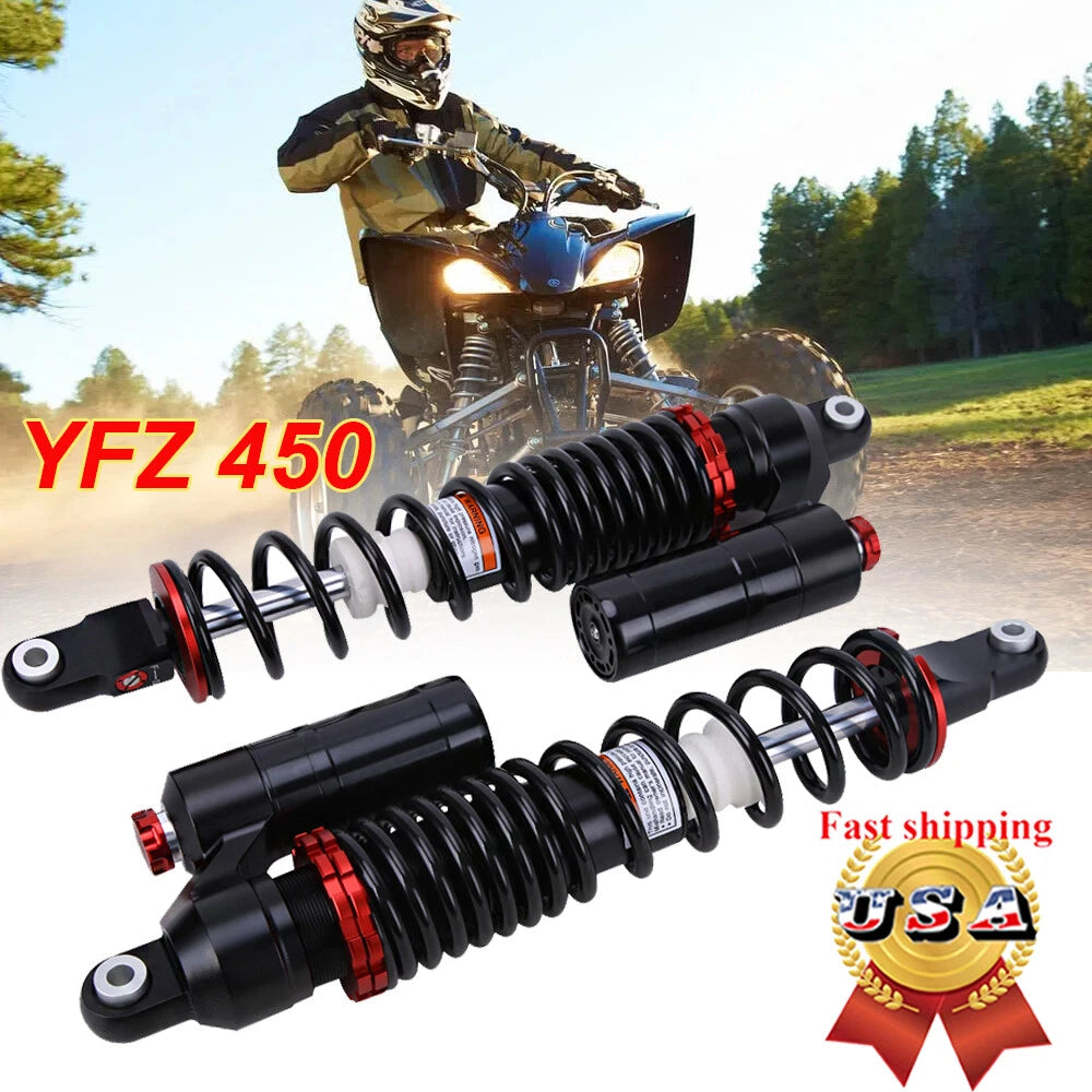 Stage 5 Front Air Shock Linkage Suspension for Yamaha YFZ450 (2004–2023)