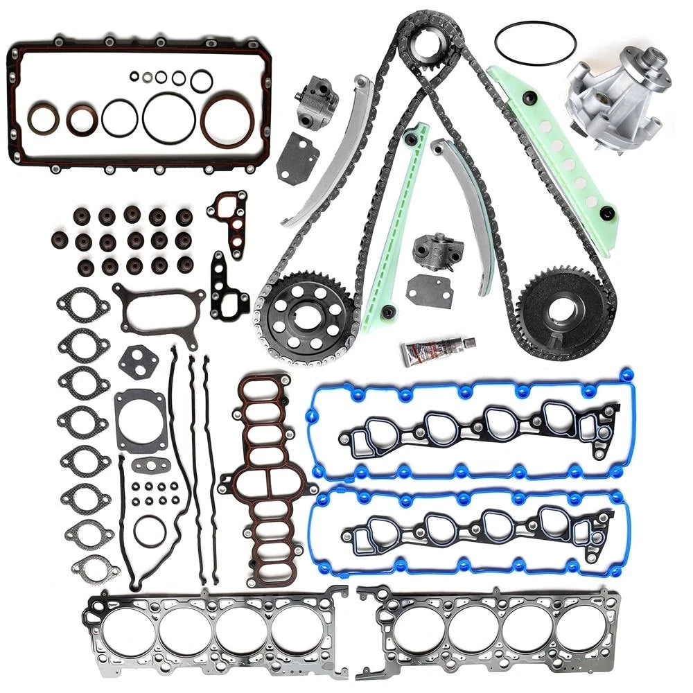 Full Gasket Set & Timing Chain Kit for Ford E-150 Econoline (1997–1999)