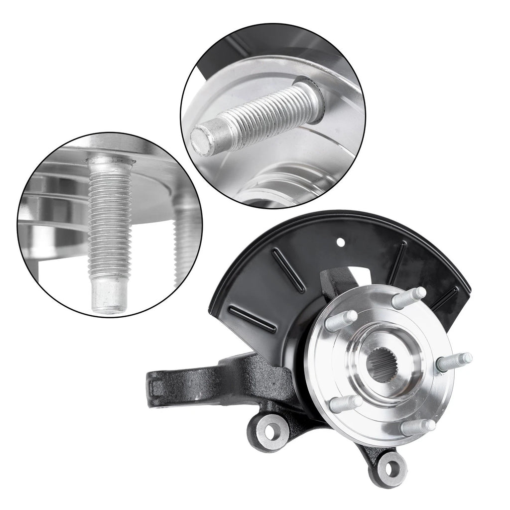 Front Steering Knuckle Hub Assembly for Mazda Tribute (2005-2011)