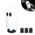 Universal Ghost Manual Gear Stick Shift Knob for Cars (White)