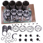 Engine Overhaul Rebuild Kit for Perkins 404C-22, 404C-22T