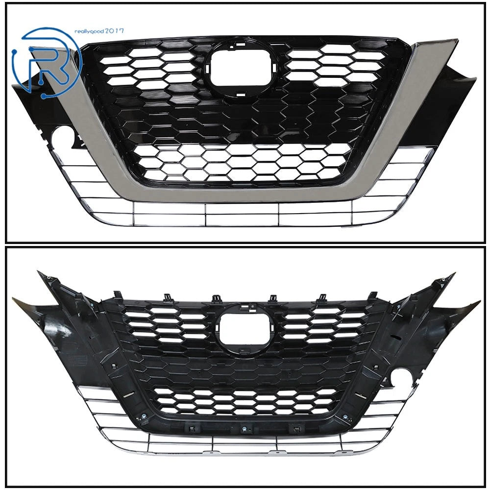 ABS Plastic Front Bumper Grille for Nissan Altima (2019-2021)