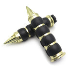 1" Handlebar Grips for Harley V-Rod Night Street (2002–2017) Gold