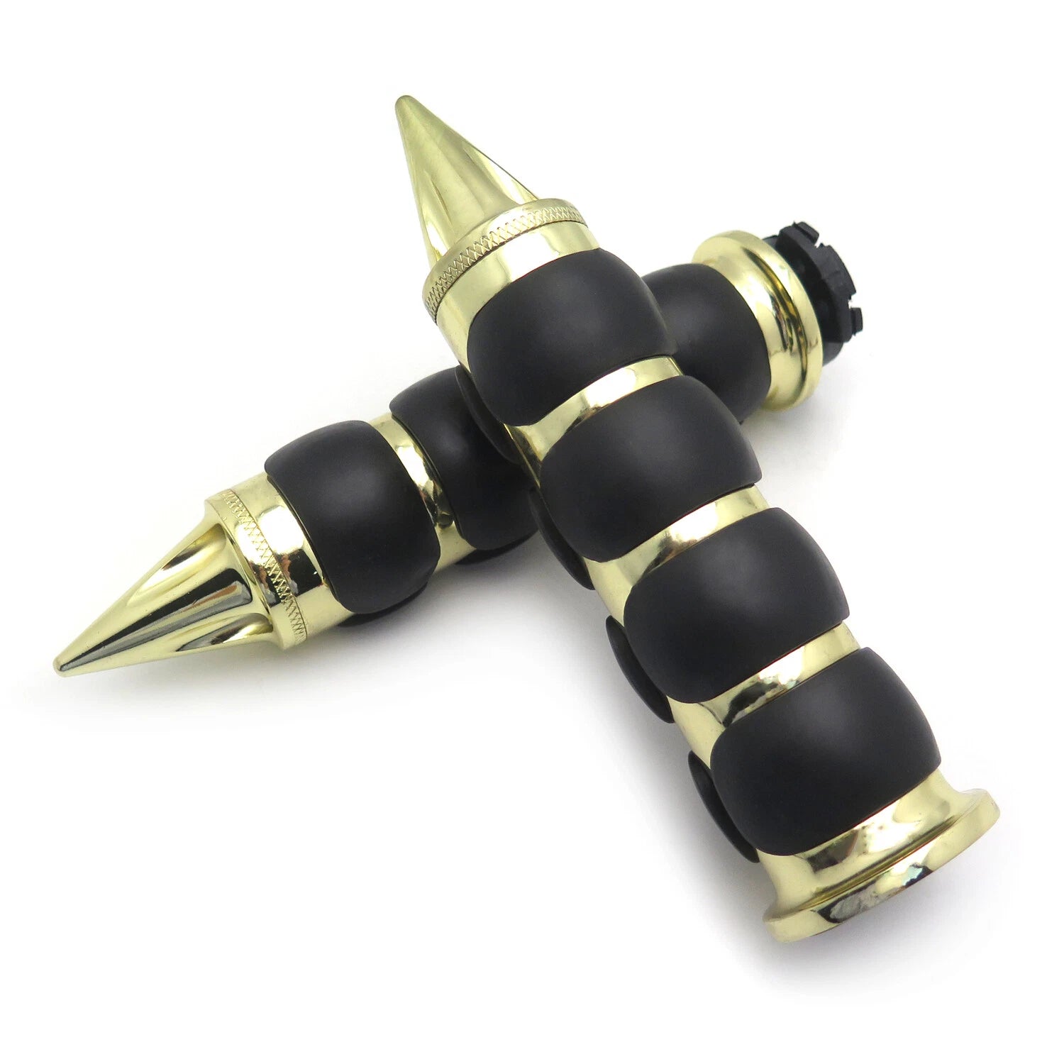 1" Handlebar Grips for Harley V-Rod Night Street (2002–2017) Gold