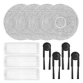 Replacement Kit for Xiaomi S40 Pro (OV71GL) Side Brush Filter & Mop Cloth