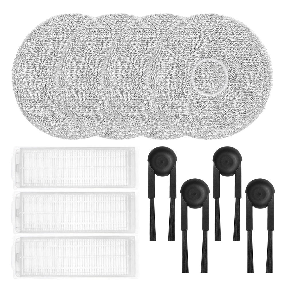 Replacement Kit for Xiaomi S40 Pro (OV71GL) Side Brush Filter & Mop Cloth