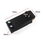 AC 220V 240V Switch for GSH11E GBH11DE Rotary Hammer (Replacement Part)