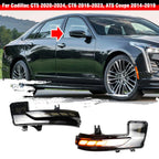 Wing Mirror Turn Signal Light for Cadillac CT5 CT6 ATS