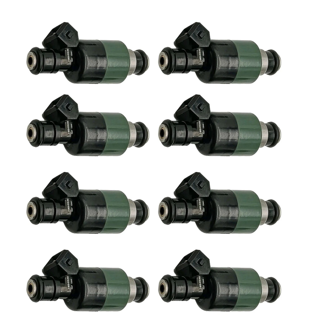 Set of 8 Fuel Injectors for Chevrolet Corvette Camaro (1994–1997)