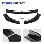 Carbon Fiber Front Bumper Lip Kit for Honda Civic Sedan Hatchback (2009–2024)