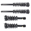 Set of 4 Shock Absorber Struts for Tesla Model S AWD (2015–2019)