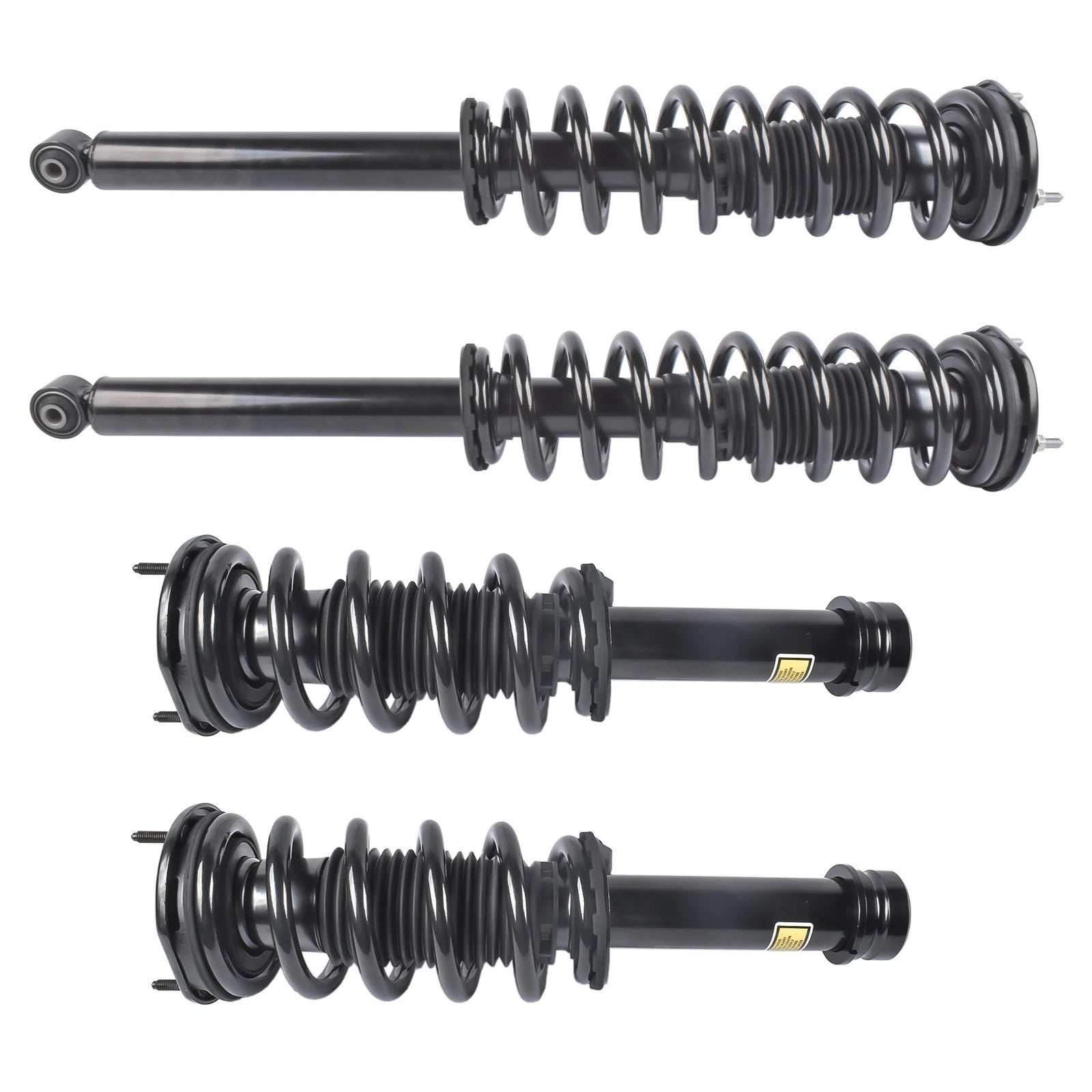 Set of 4 Shock Absorber Struts for Tesla Model S AWD (2015–2019)