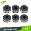 Set of 6 Rolls Aluminum MIG Welding Wire 0.045" (1.2mm)