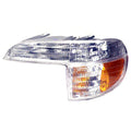 Replacement Driver Side Front Parking/Signal Marker Lens/Housing