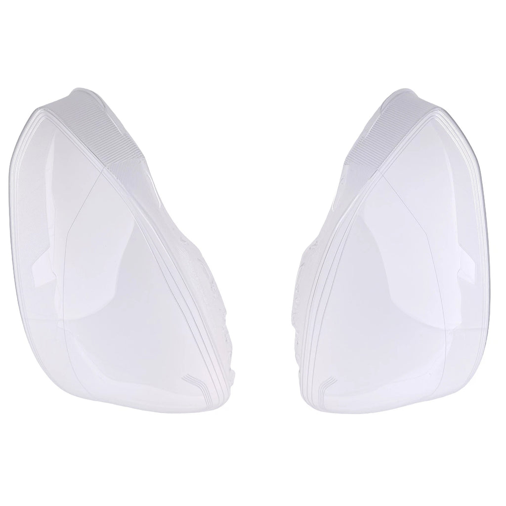 Clear Front Headlight Lens Cover Pair for Volvo XC60 (2014–2017)