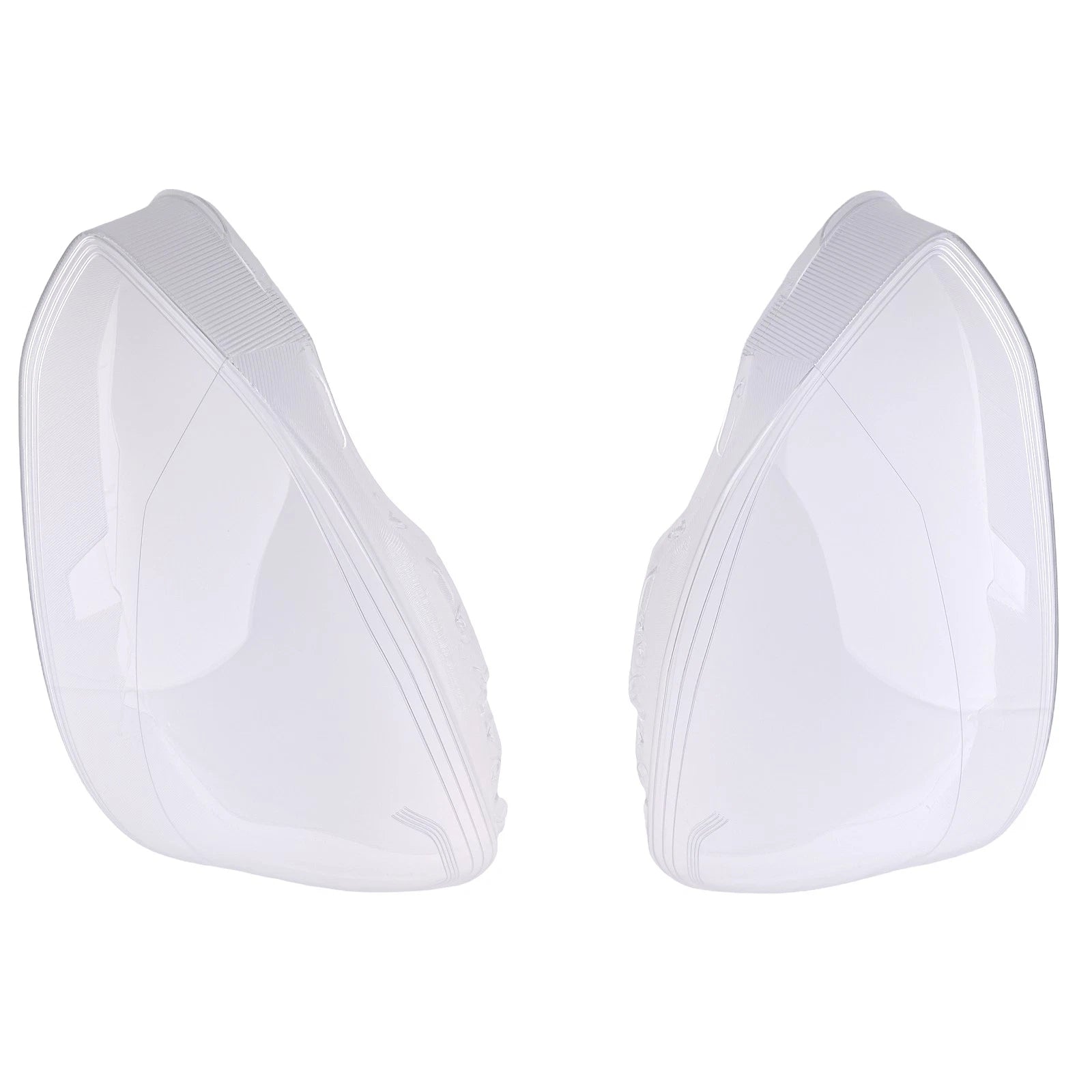 Clear Front Headlight Lens Cover Pair for Volvo XC60 (2014–2017)