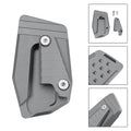 Extension Brake Foot Pedal Enlarger Pad for BMW K1600B K1600GA (2018–2025)