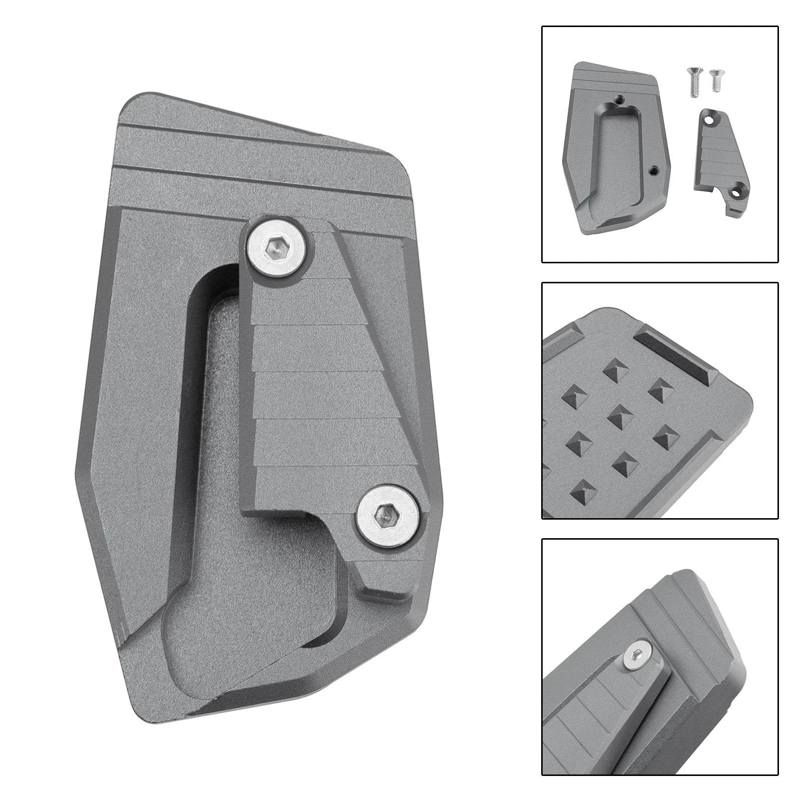 Extension Brake Foot Pedal Enlarger Pad for BMW K1600B K1600GA (2018–2025)