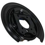 Rear Brake Dust Shield for Jeep Wrangler JK (2007-2018) Black