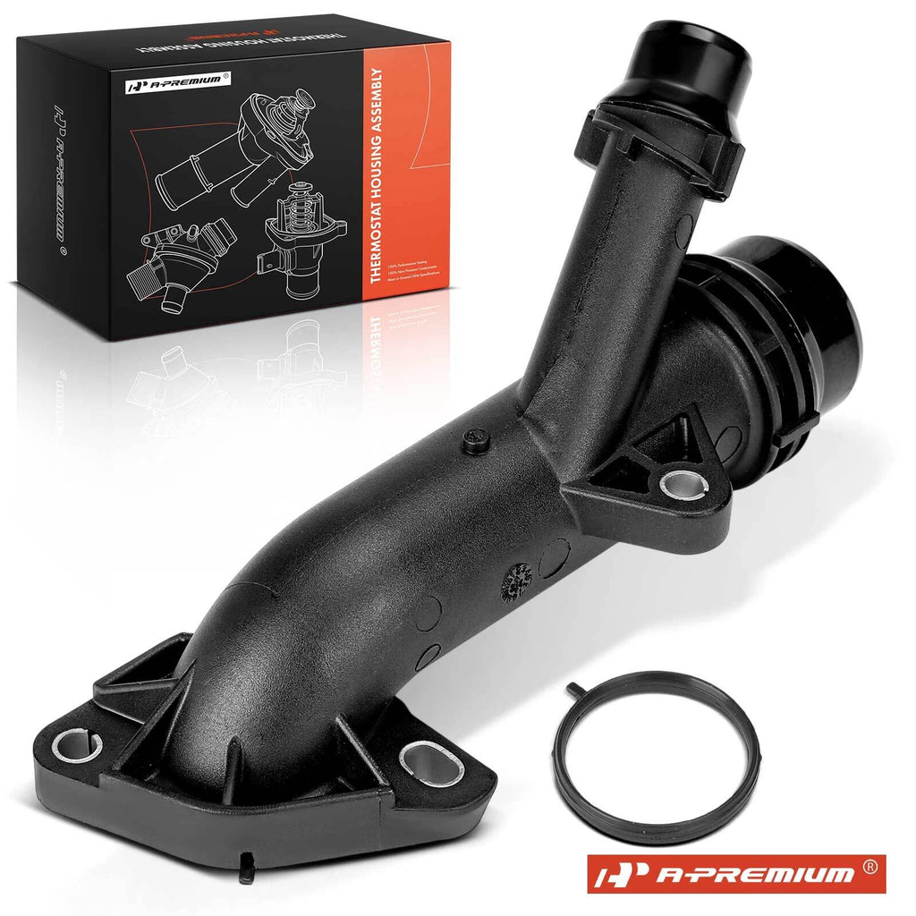 Cooling Hose Connector for BMW X1 X3 Z4 318i 320i 520i (2009–2019)