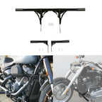 Foot Peg Crashbar Protector for Harley Softail FXLR FXBB Slim FLSL (2018–2023)