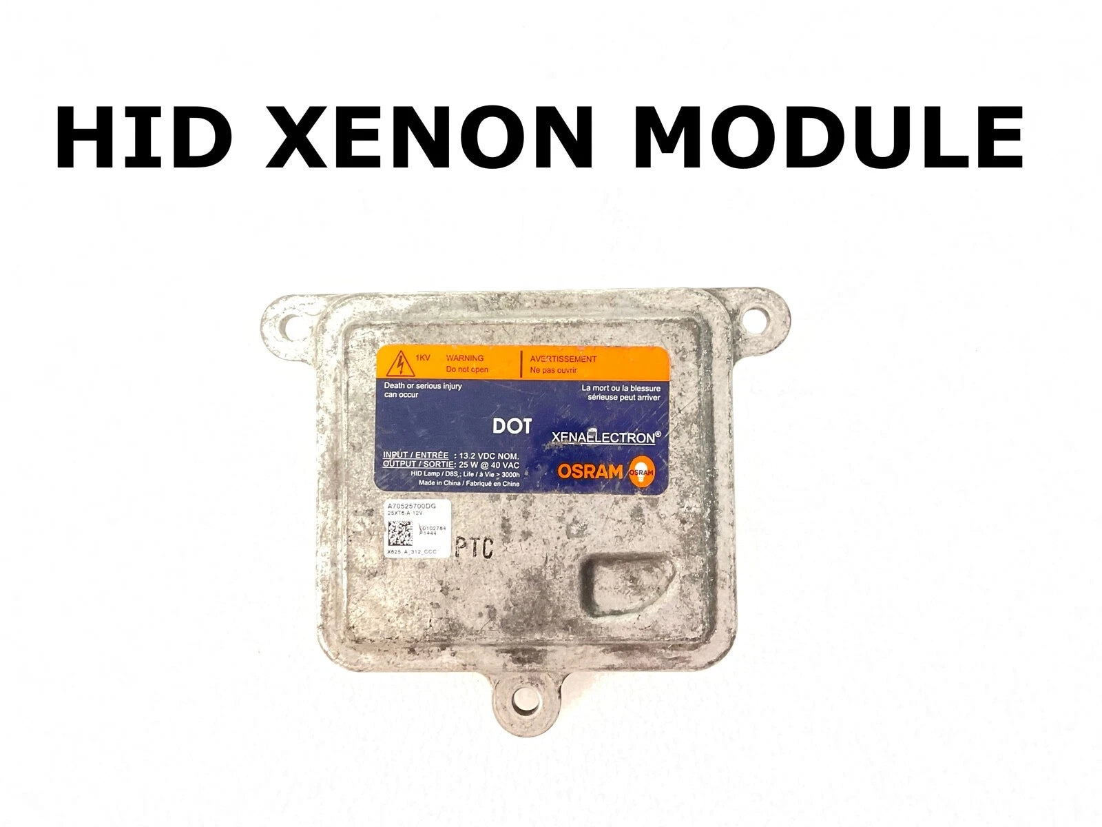 HID Xenon Headlight Control Module for Ford Focus (2012–2018) A70525700DG