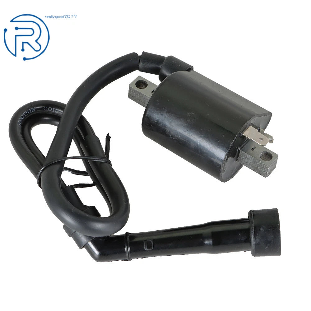 2X Ignition Coil & Spark Plug for Yamaha Virago 535 (1987-2000)