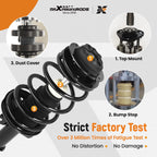 Complete Strut Assemblies & Rear Shocks for Saturn Ion (2003-2007)
