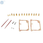 Full Jet Kit for Yamaha Banshee (1997–2006) - 12 Main Jets, 2 Pilot, 2 Needles