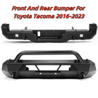 Front & Rear Step Bumper with Lights for Toyota Tacoma (2016–2023)