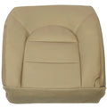 Driver Bottom Seat Cover for Ford F250 F350 F450 F550 Lariat (1999–2000) Tan