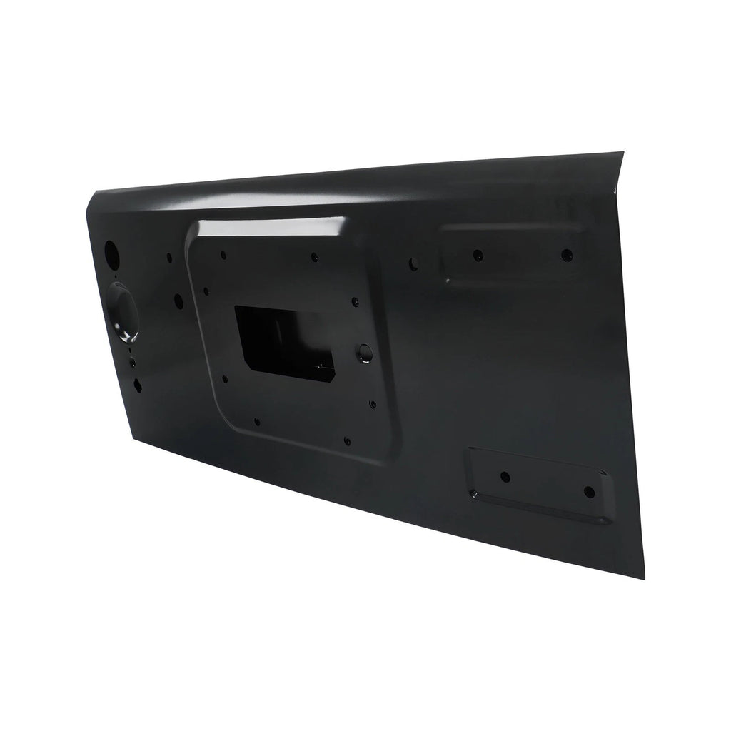 Rear Tailgate Shell for Jeep Wrangler (2007-2018) Steel Black