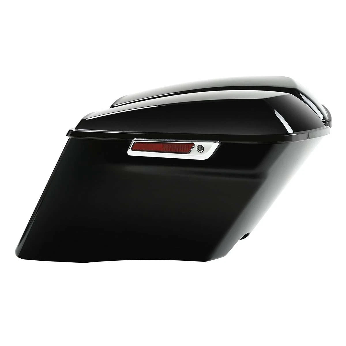 4" Stretched Hard Saddlebags for Harley Touring CVO Road Glide (1993–2013)