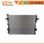 Aluminum Radiator for Dodge Ram 1500 (2009–2010)