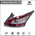 Tail Light Assembly for Nissan Maxima (2012–2014) Chrome Right Side Red