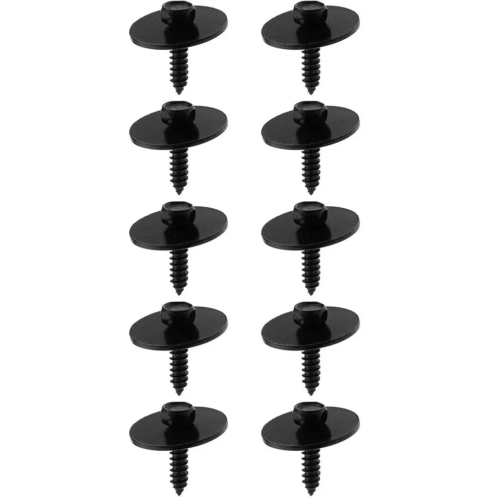 10x Metal Body Fender Screws for Benz W203 W204 S203 S204 (2000-2015)