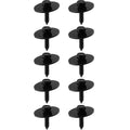 10x Metal Body Fender Screws for Benz W203 W204 S203 S204 (2000-2015)