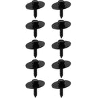 10x Metal Body Fender Screws for Benz W203 W204 S203 S204 (2000-2015)