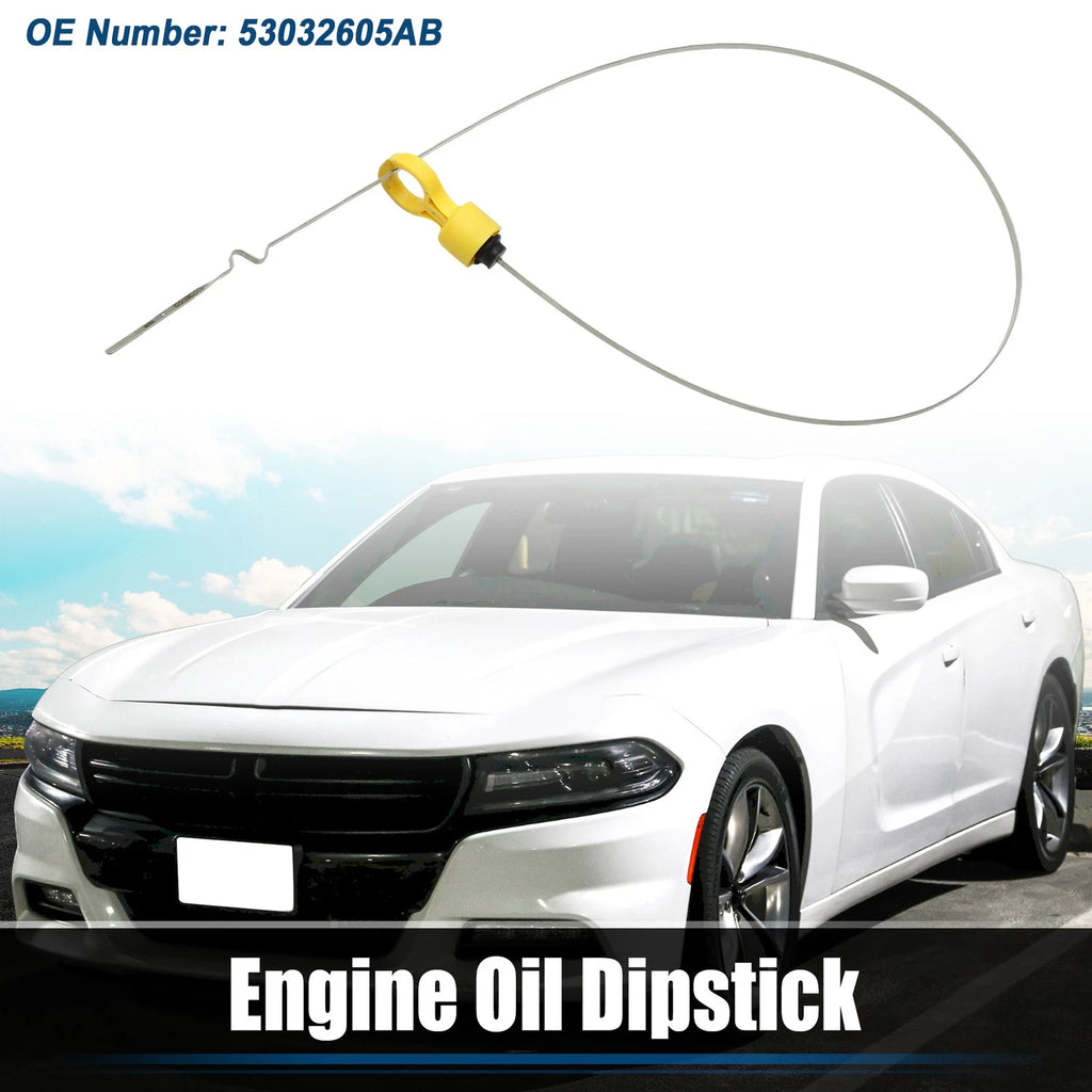 Transmission Oil Fluid Level Dipstick for Dodge Ram 1500 (No. 53032605AB)
