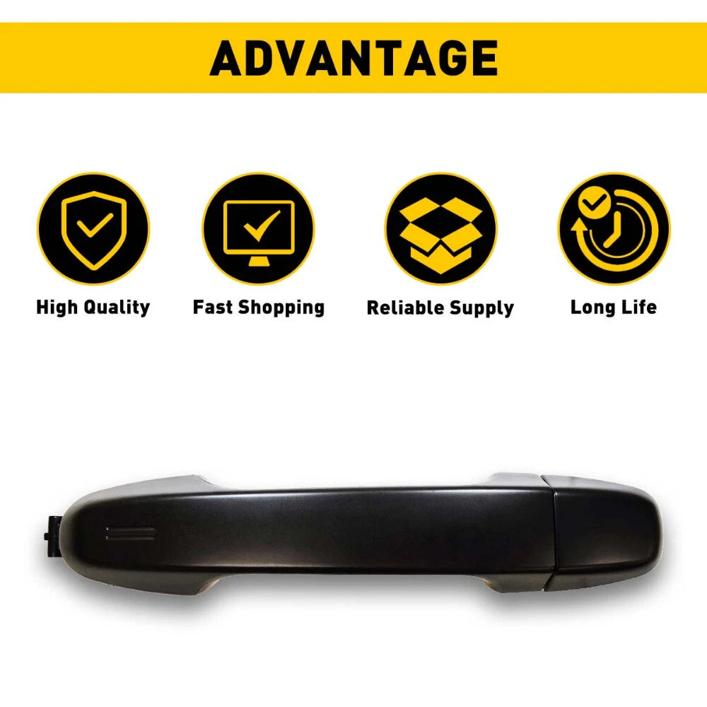 Exterior Door Handle for Toyota Camry (2012–2017) Rear Left/Right