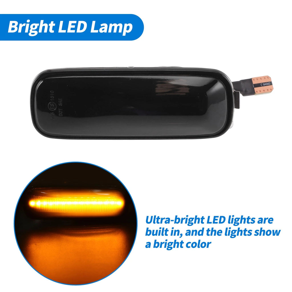 LED Side Fender Marker Light for Honda Civic Hatchback (1996–2000)