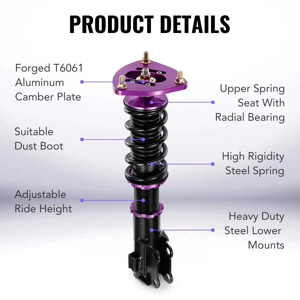 Coilovers Suspension Kit for Mazda 3 Hatchback (2004â2013)