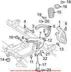 Front Driver Left Suspension Knuckle for Ram 1500 Classic (2019–2023)